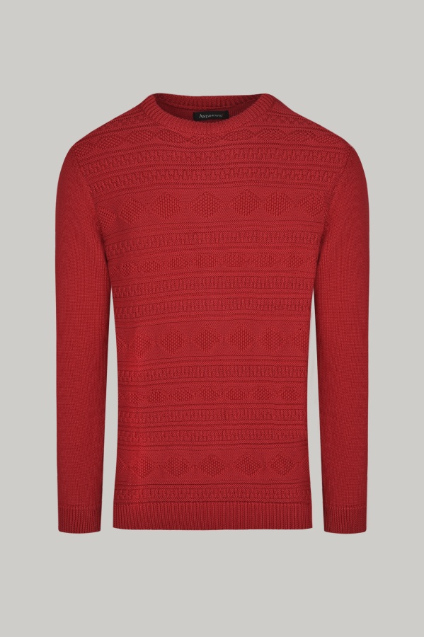 Sweater Casual Adventure