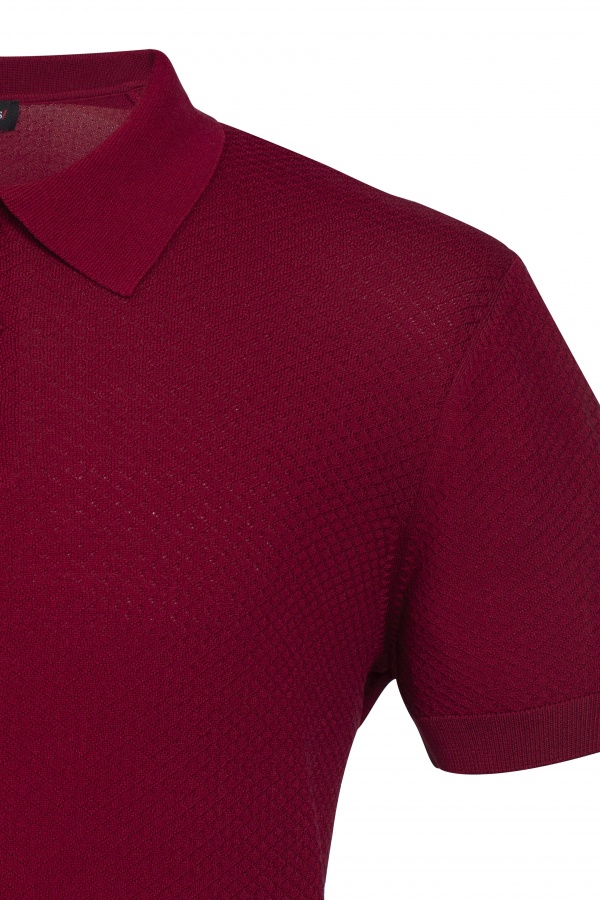 Short-sleeved sweater Smart