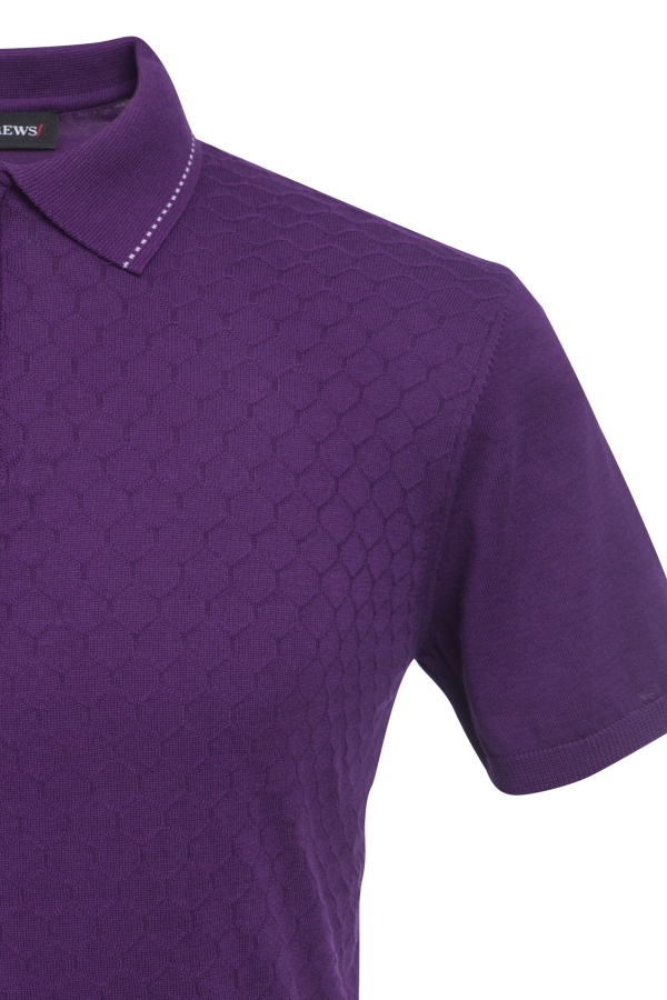 Short-sleeved sweater Smart