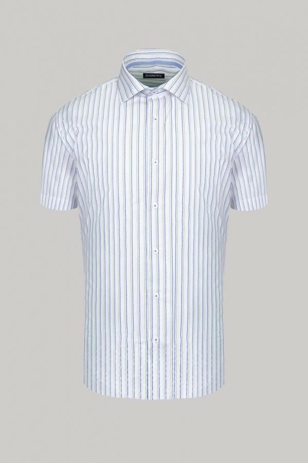 Риза с къс ръкав Casual Active Active