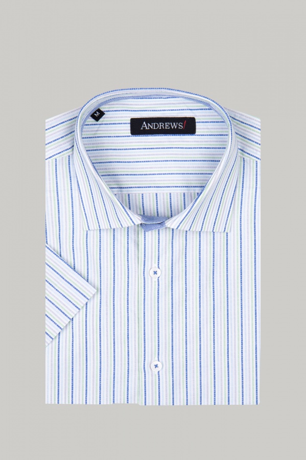 Риза с къс ръкав Casual Active Active