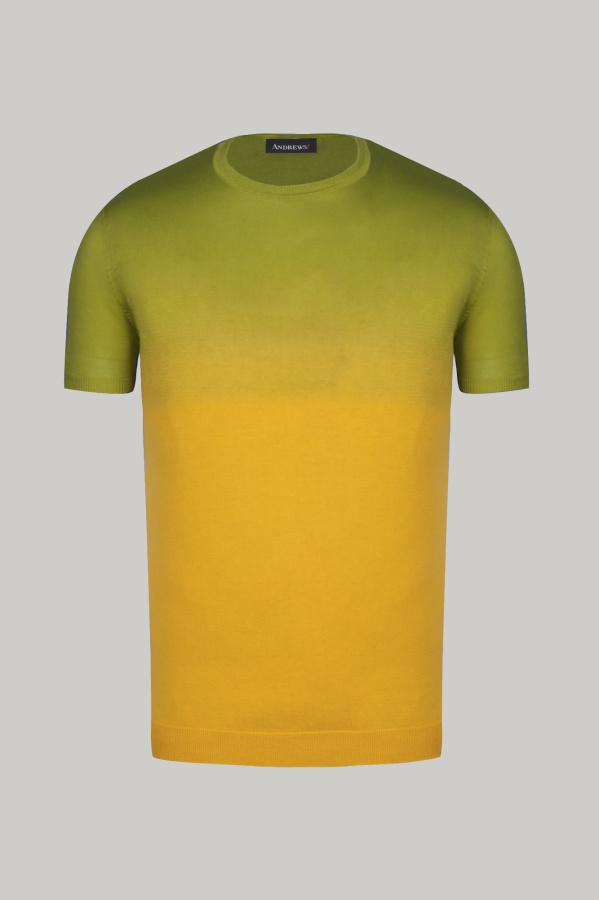 Short-sleeved sweater Casual