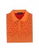 Пуловер с къс ръкав-2001-62142-Casual-100% памук-оранжев-XL