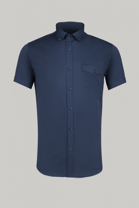 Short-sleeved shirt Smart Slim