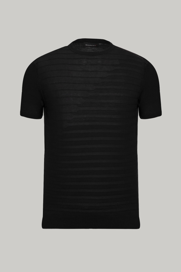 Short-sleeved sweater Smart