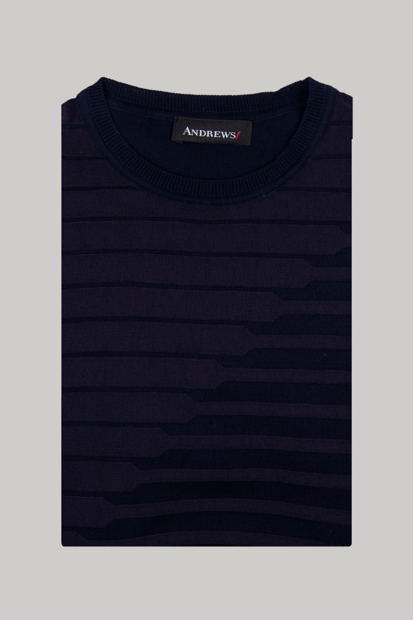 Short-sleeved sweater Smart