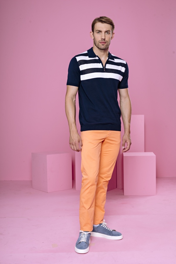 Пуловери с къс ръкав Casual Active