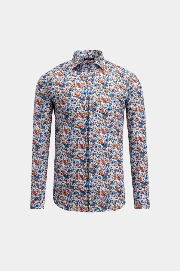 Shirts Casual Adventure Slim
