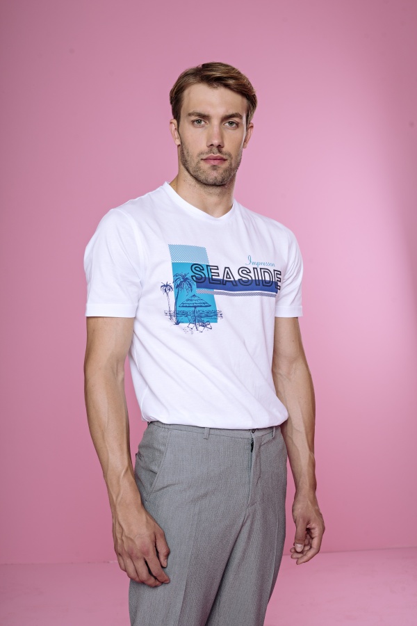 T-shirts Casual Active