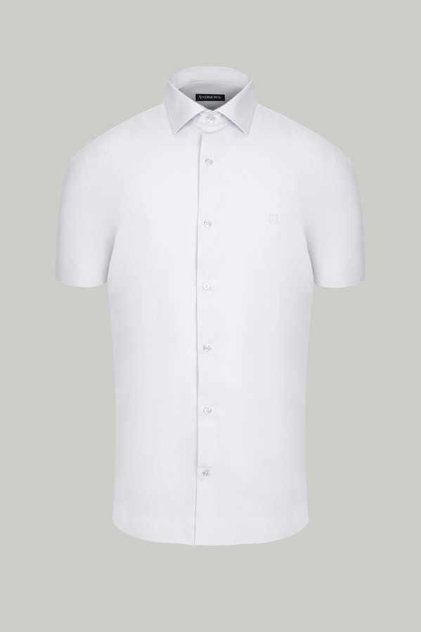 Short-sleeved shirt Business Regular
