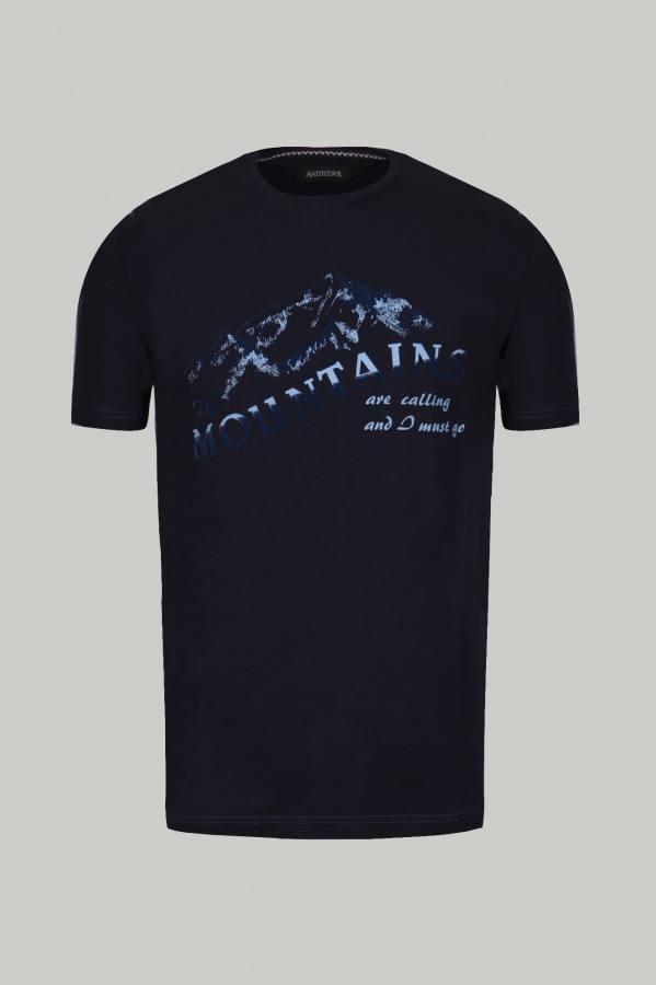 T-shirts Casual Adventure